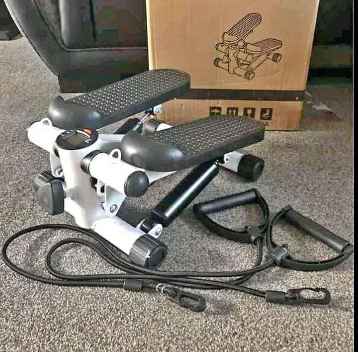 Mini stepper with Resistance Bands