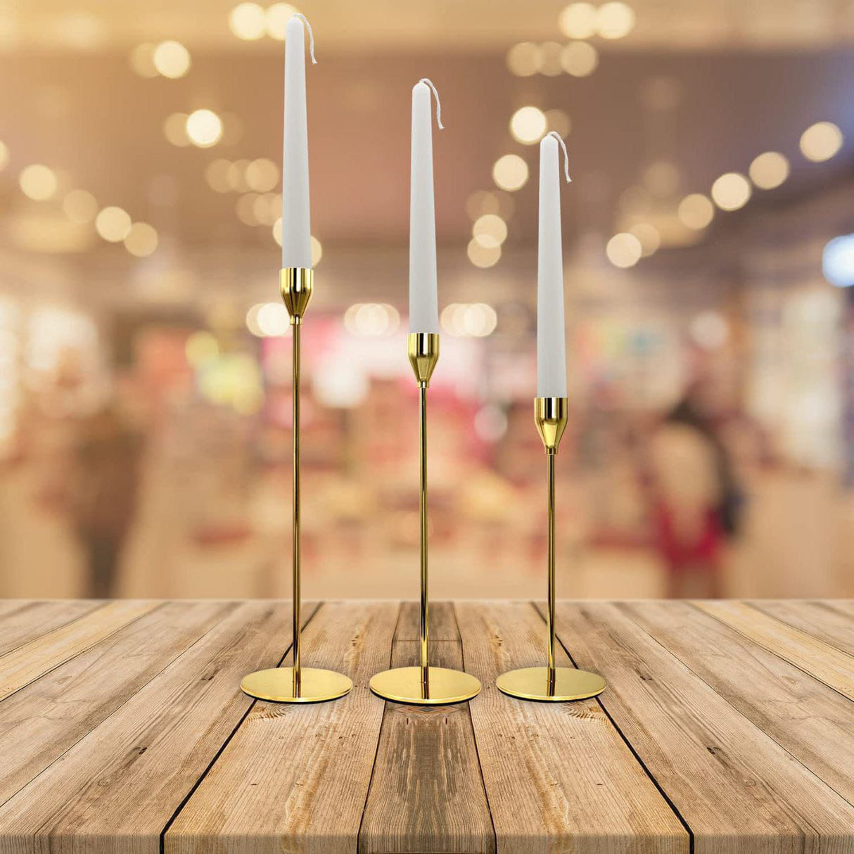 Luxurious candle holders