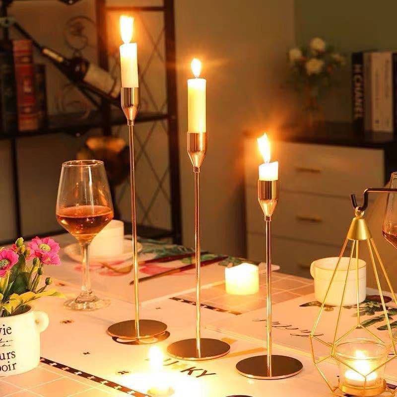 Luxurious candle holders