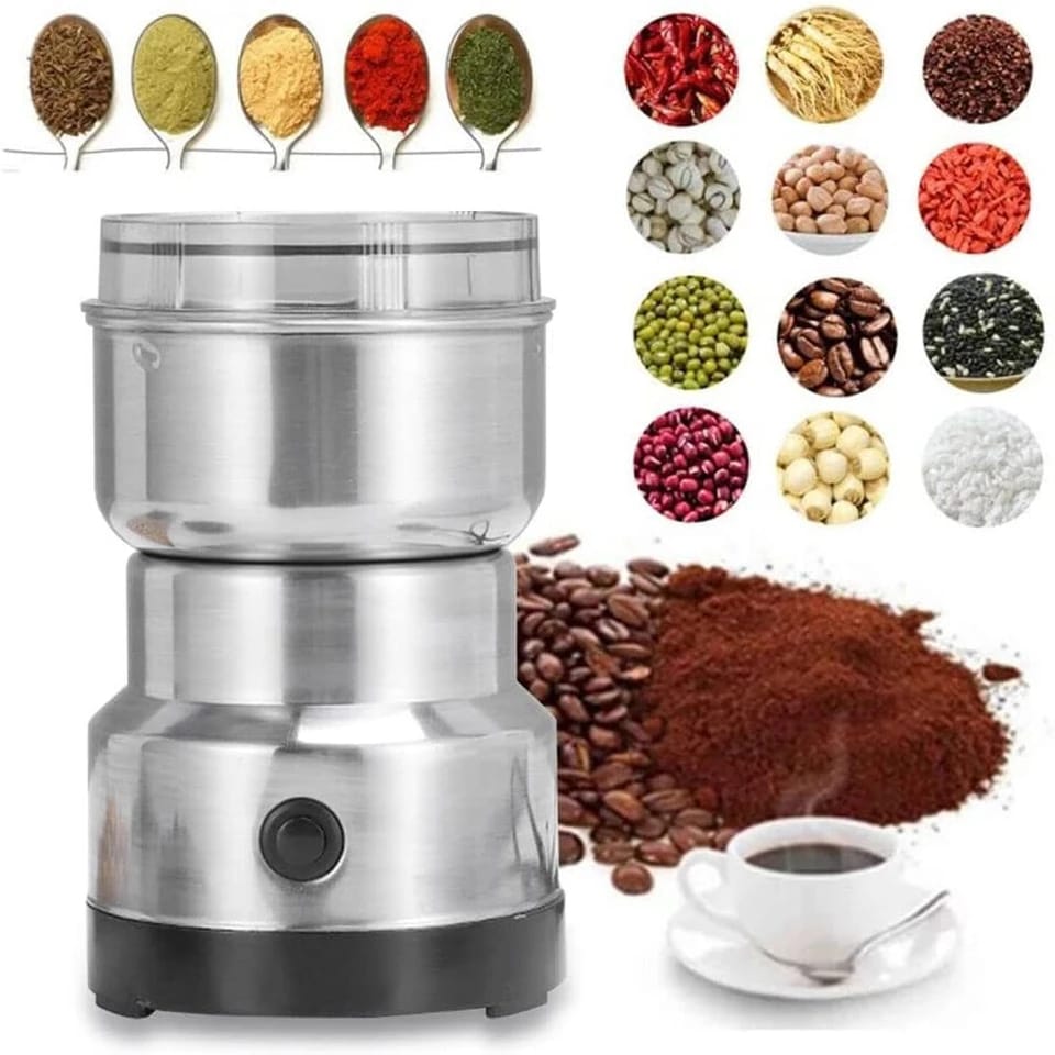 Electric mini grain/ coffee grinder