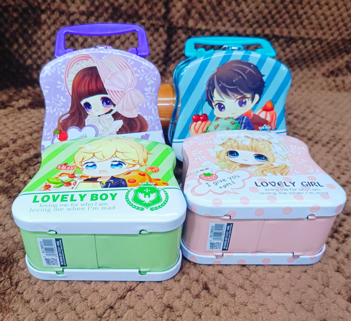 Kids cartoon piggy bank