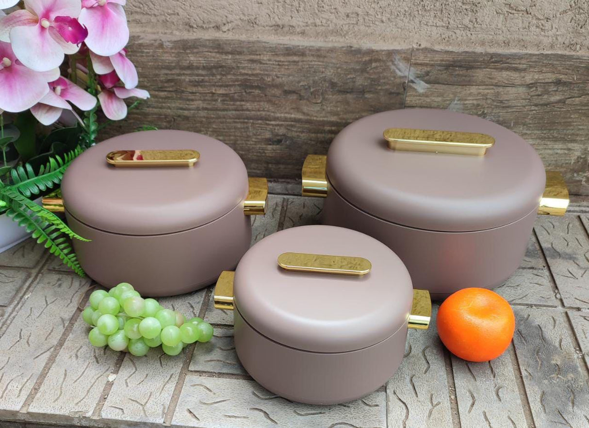 Luxurious insulated Hotpots