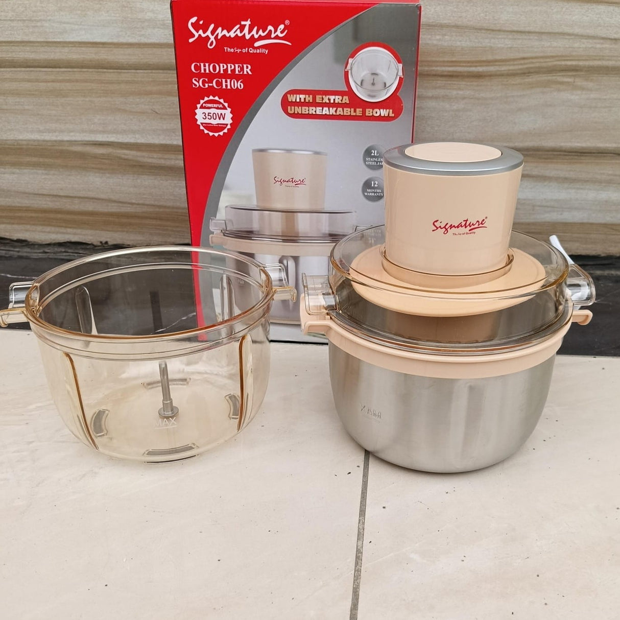High quality Electric Chopper