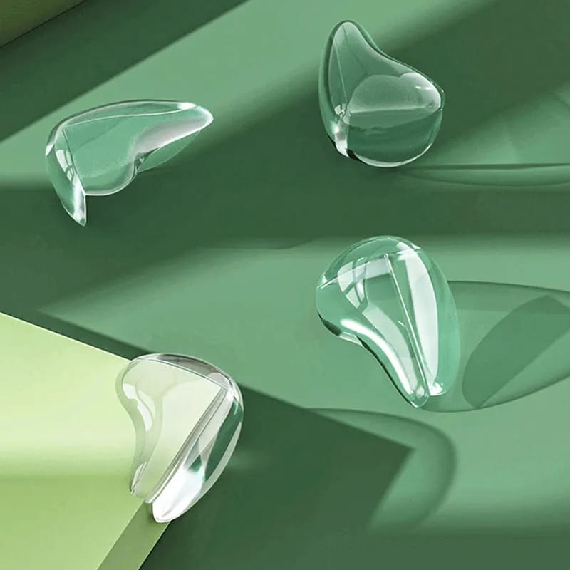 4pcs Transparent Anti-Collision child safety corner Guard