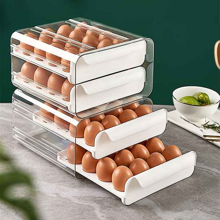 Acrylic eggs holders