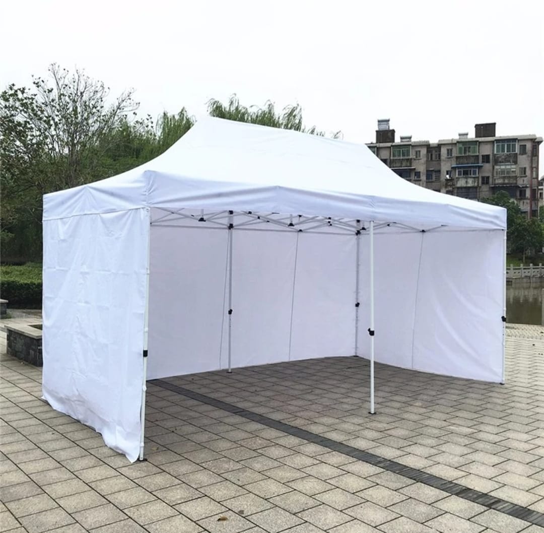 Foldable Canopy tent/gazebo tent with sidewalls 3 by 6