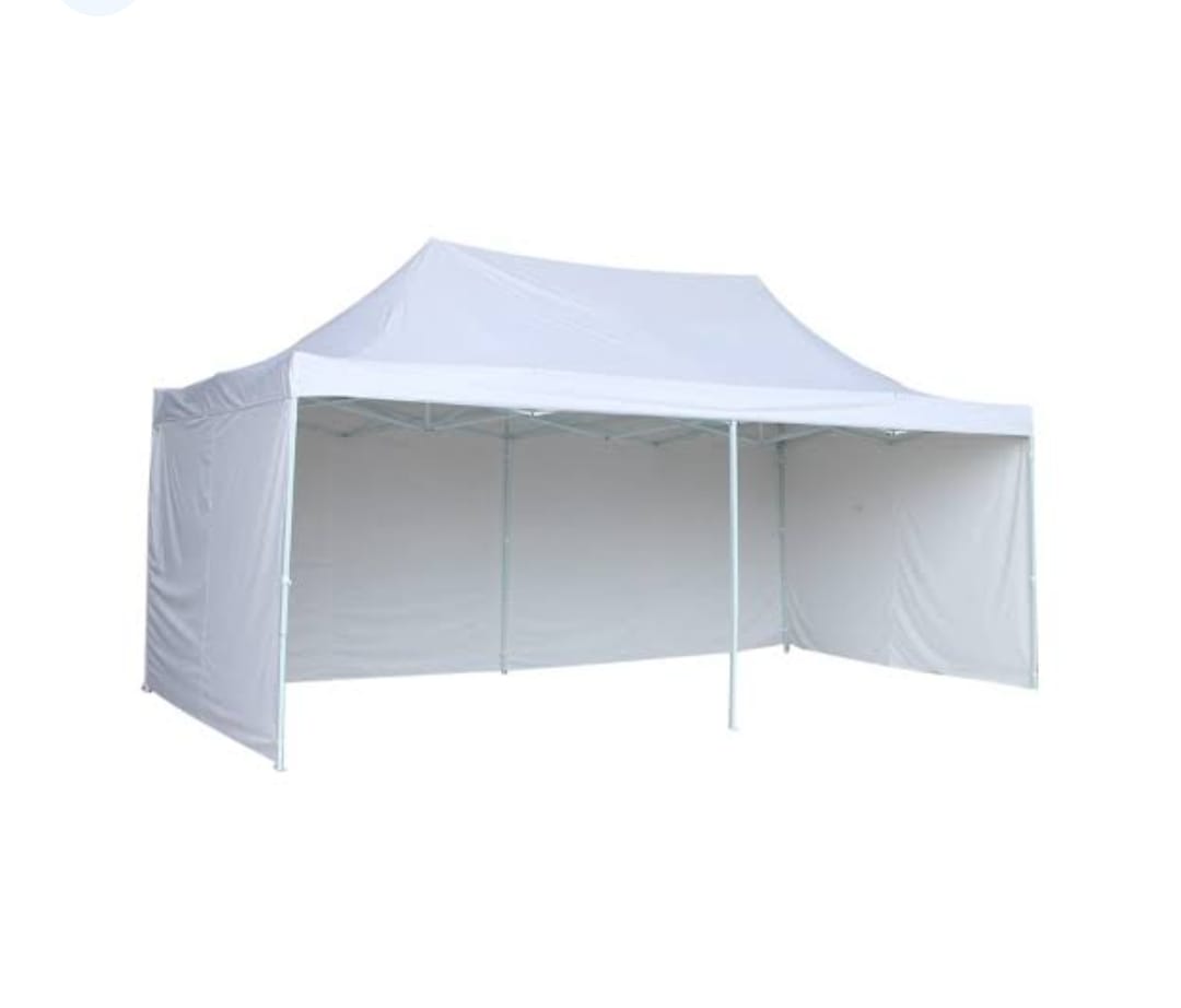 Foldable Canopy tent/gazebo tent with sidewalls 3 by 6