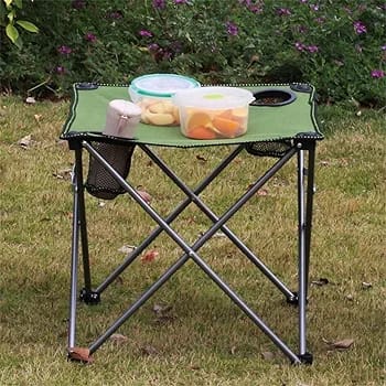Folding Camping Table, Outdoor Mini Folding