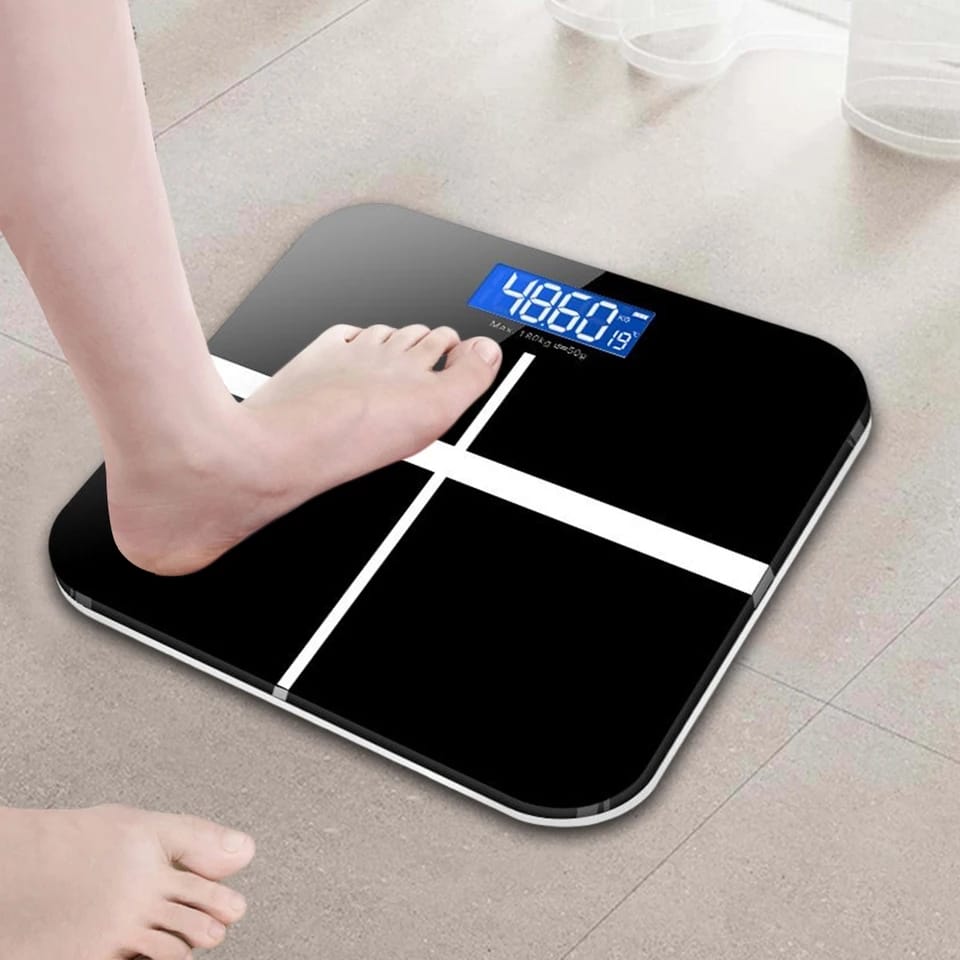 Smart digital electronic body scale