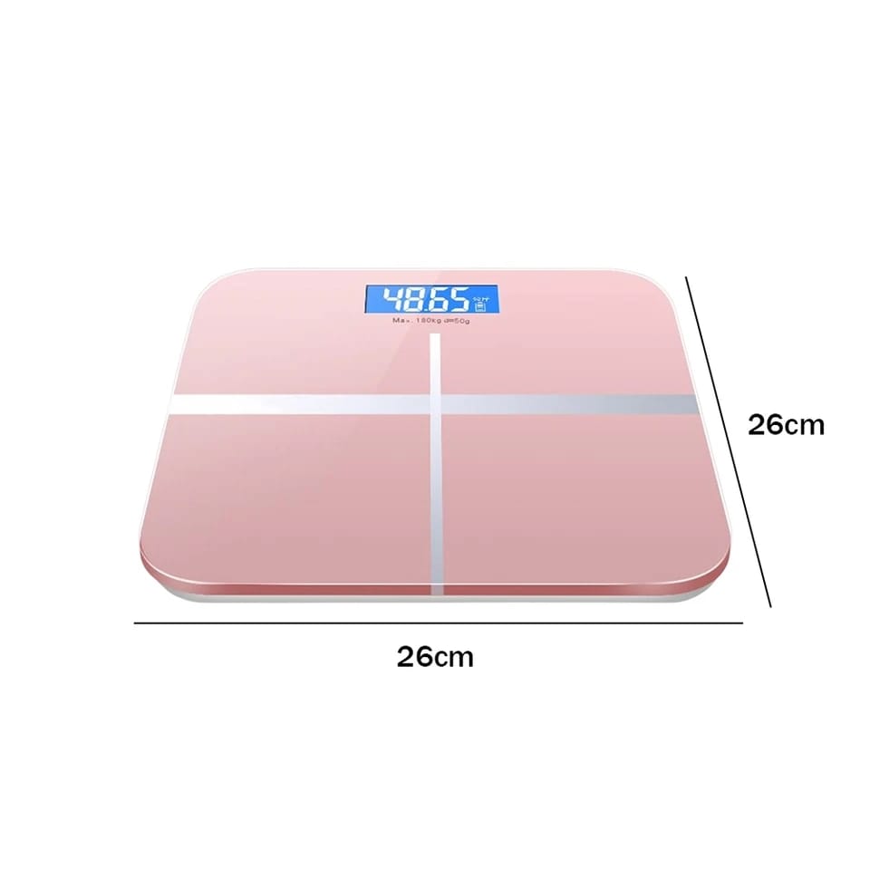 Smart digital electronic body scale