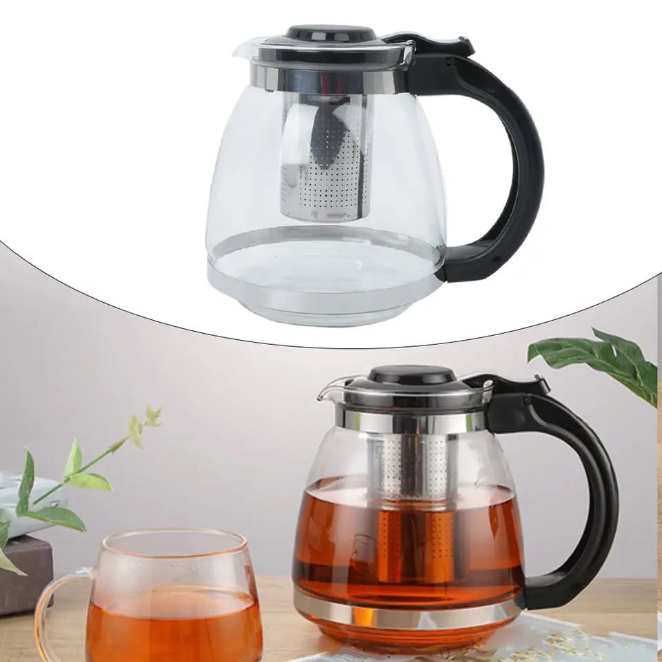 High borosilicate infuser kettle