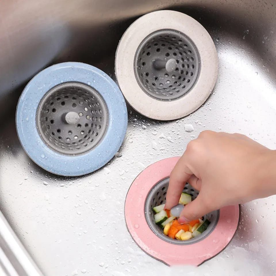 Silicone Sink Strainer (pair)
