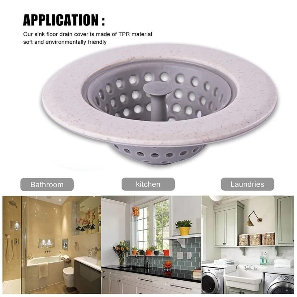 Silicone Sink Strainer (pair)