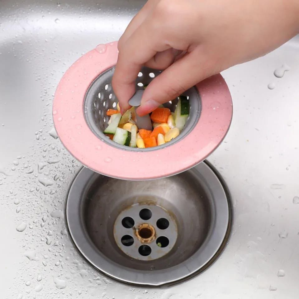 Silicone Sink Strainer (pair)