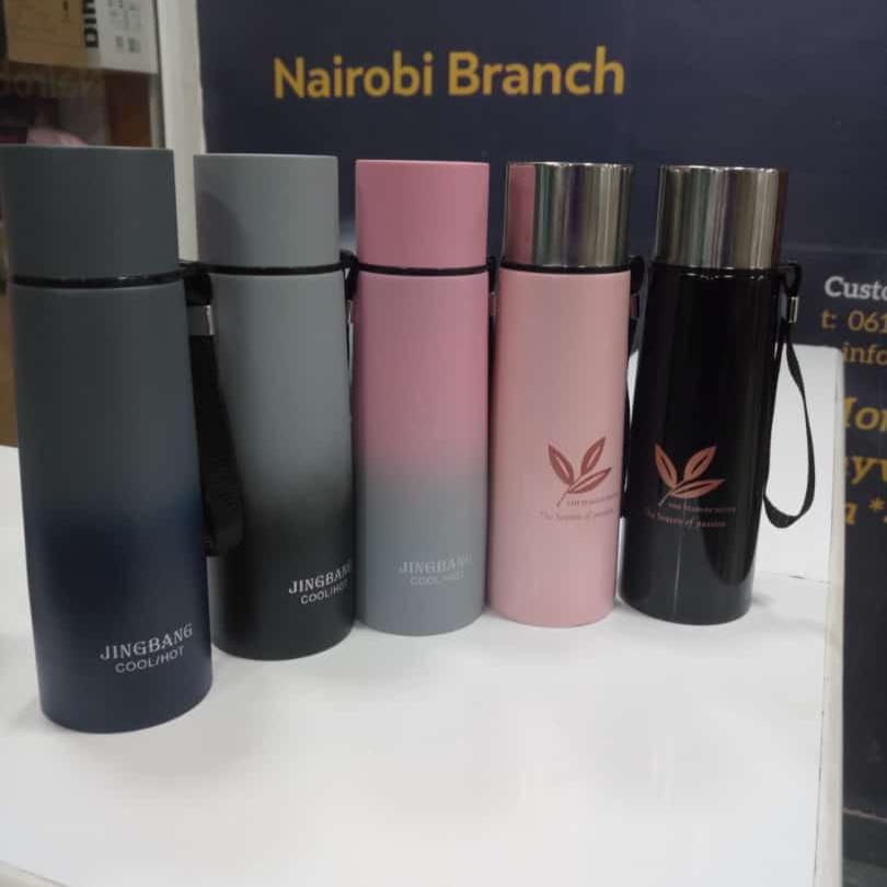 Stainless Steel Matte/Ombre unbreakable Flask