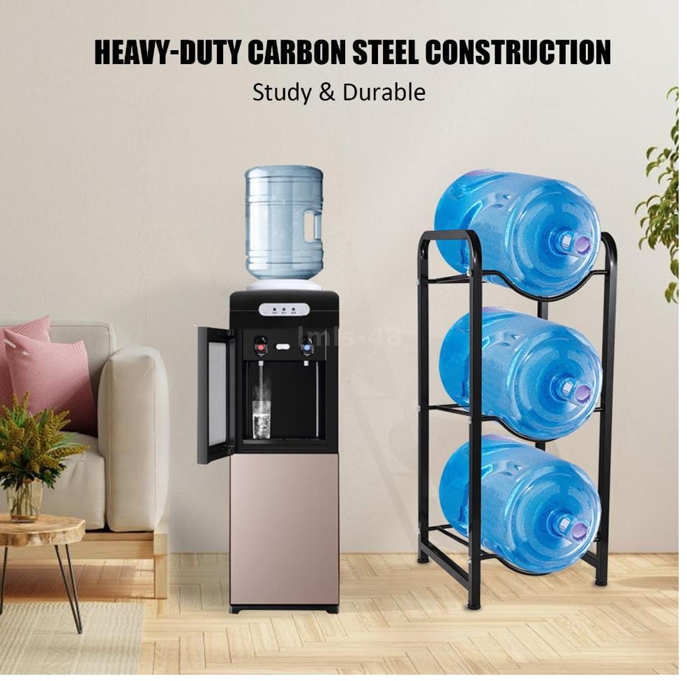 Water dispenser holder stand.