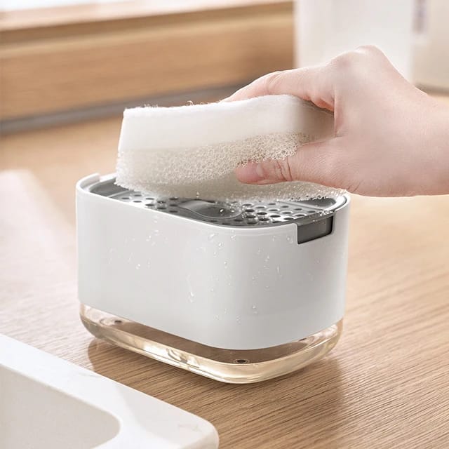Nordic Classy Soap holder and dispenser