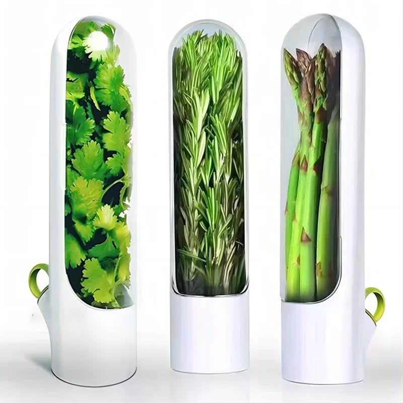 Fresh keeping herbs preservation bottle