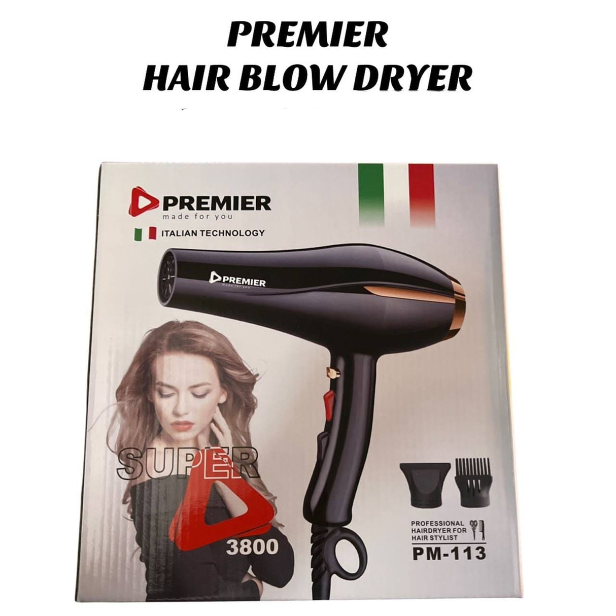 Premier commercial blowdry