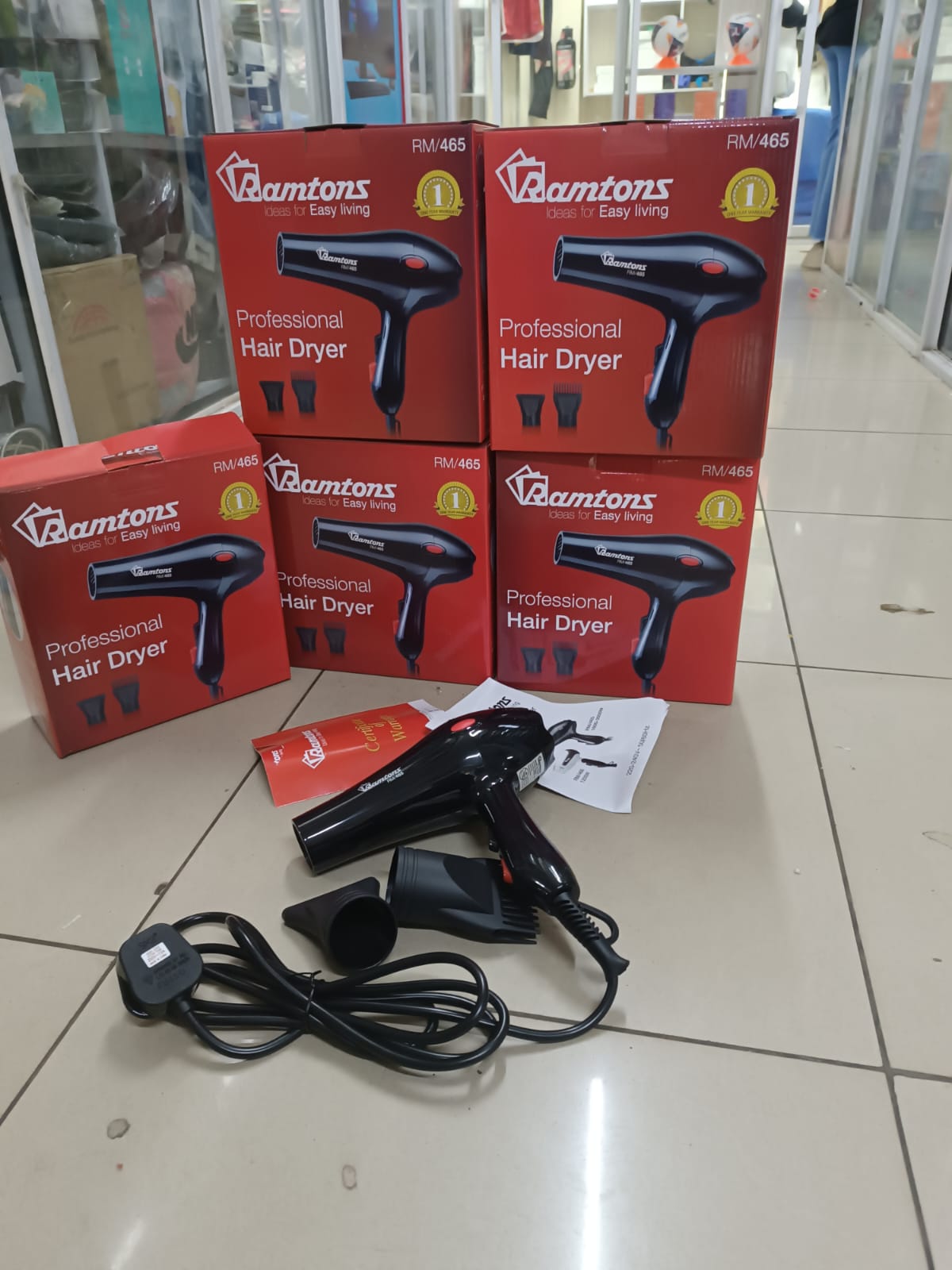 Ramtons professional blowdry