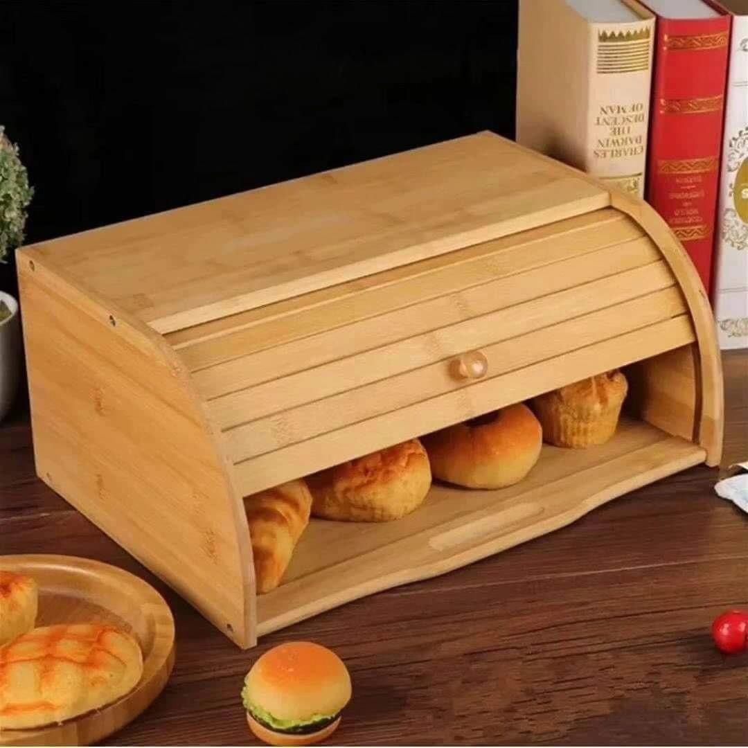 Bamboo Bread Bin