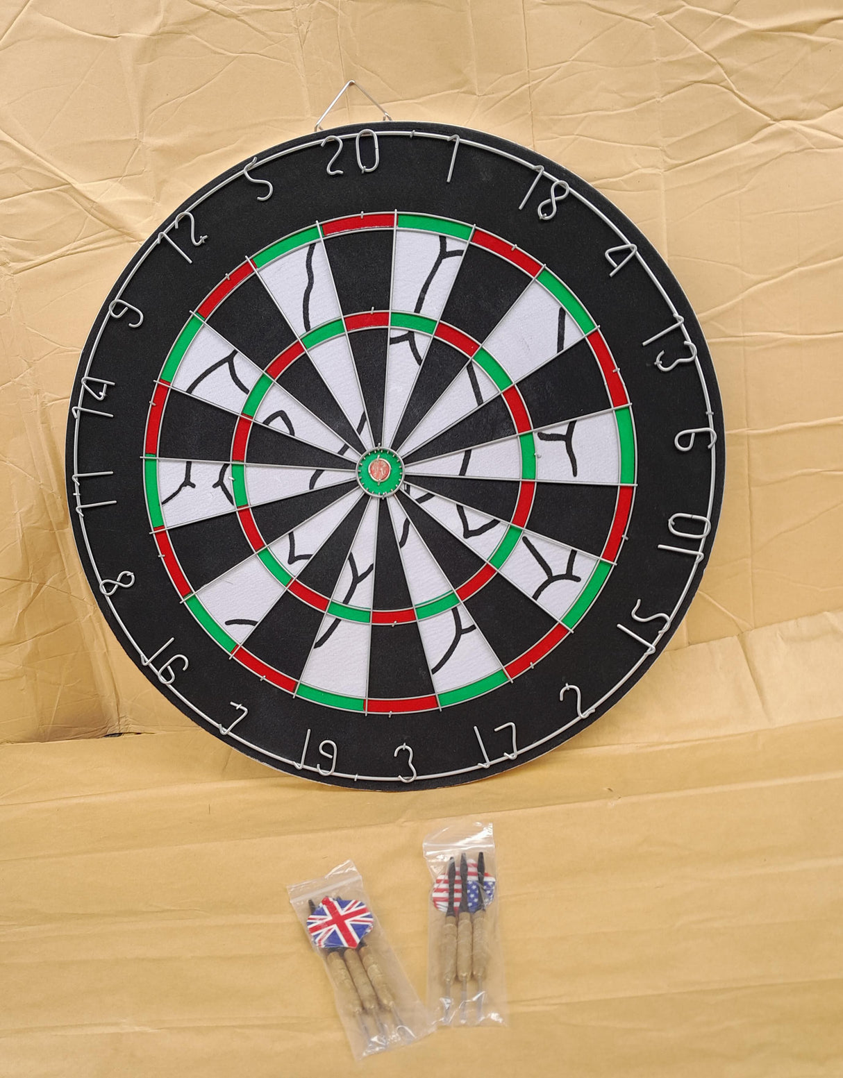 Professional dart game