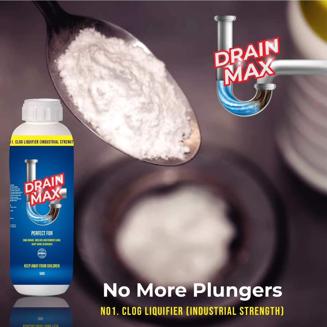 Powerful Sink & Drain Cleaner/Unclogging Detergent