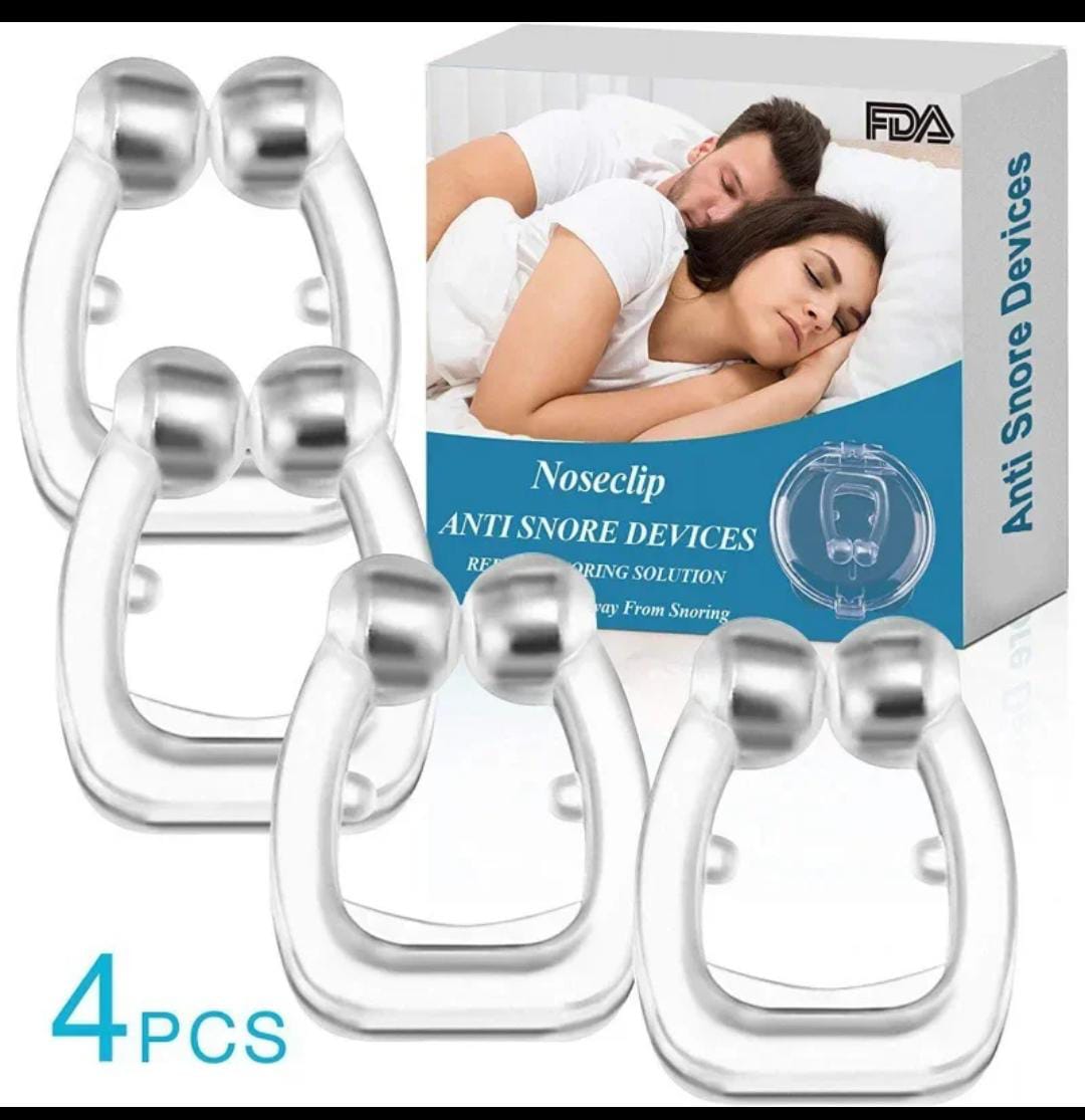 4pcs set Anti snoring device