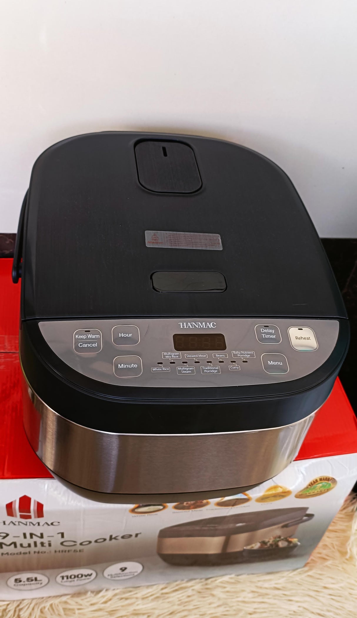 Hanmac 12 in 1 multi cooker