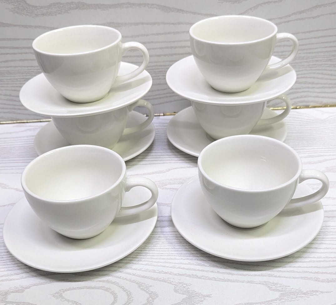 Cappuccino cups