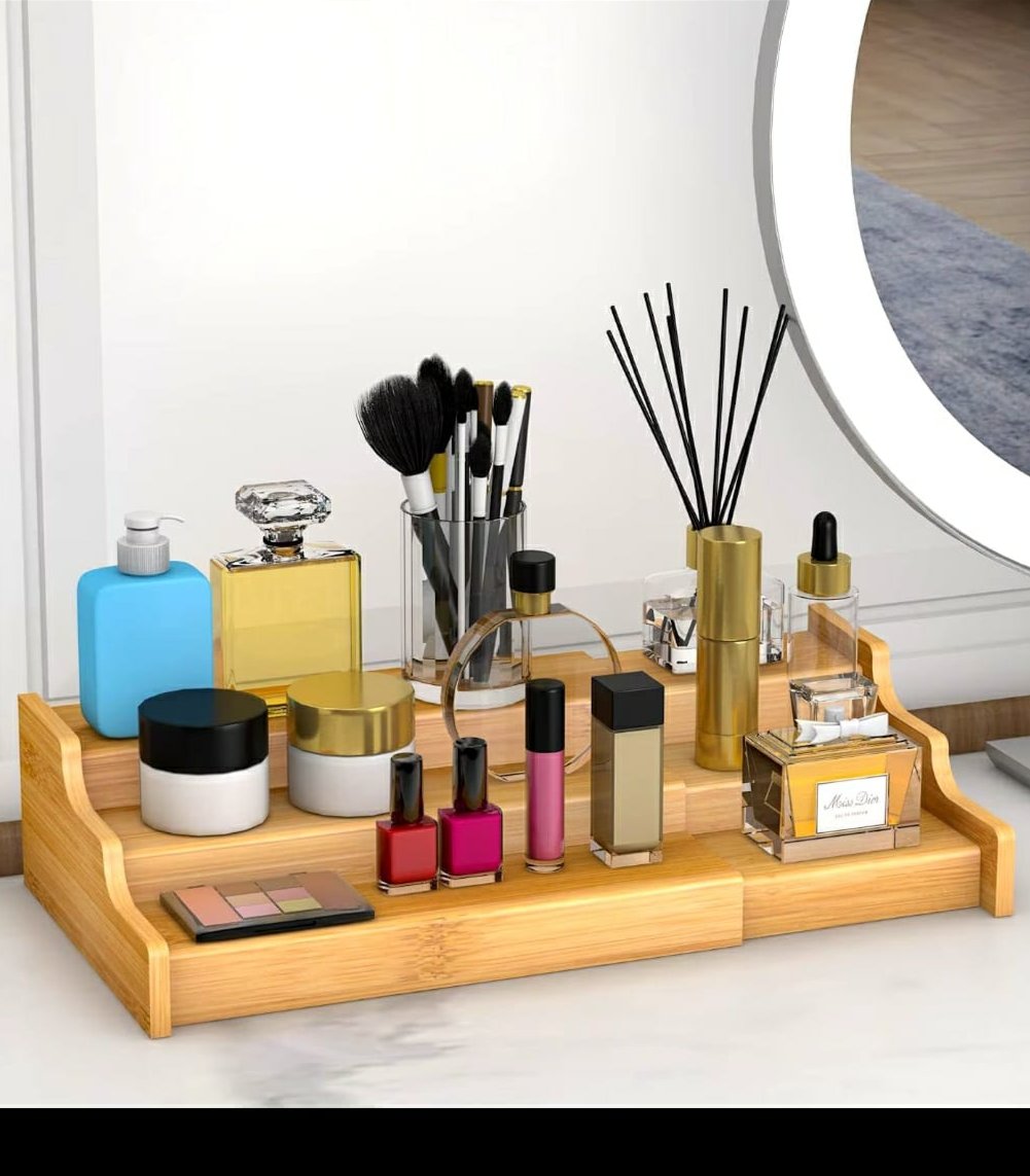 3 tier Eexpandable spice //storage rack