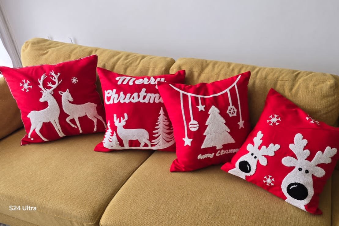 High Quality Christmas pillow cases