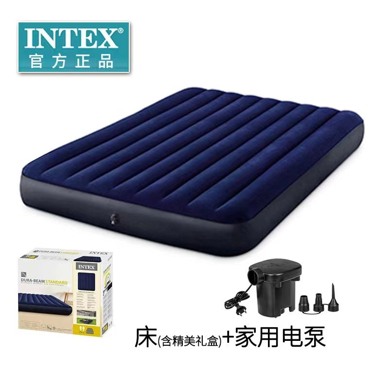 INTEX INFLATABLE MATTRESS Plus Free -ELECTRIC pump