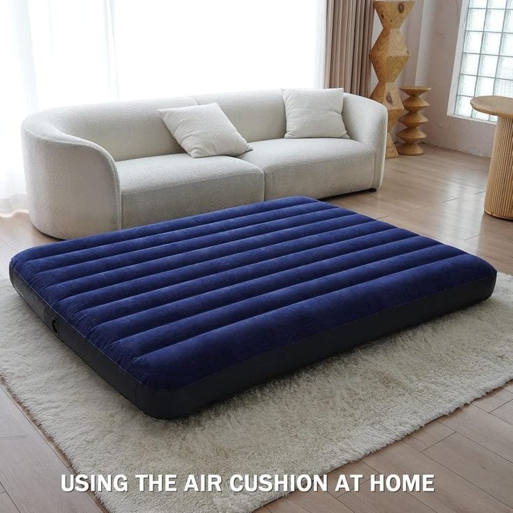 INTEX INFLATABLE MATTRESS Plus Free -ELECTRIC pump