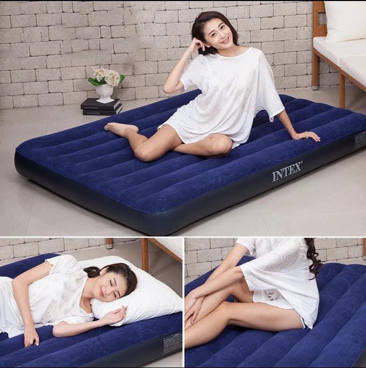 INTEX INFLATABLE MATTRESS Plus Free -ELECTRIC pump
