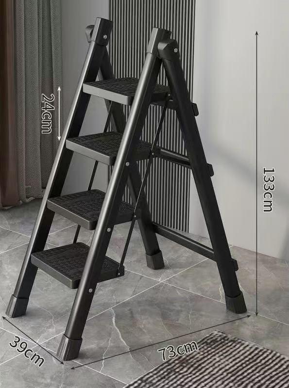 4 steps Portable Folding Ladder