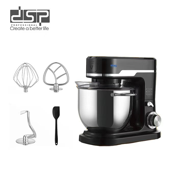 DSP Stand Mixer – 7.0L 1500W Planetary Stand Mixer with 6 Speeds & Pulse Function