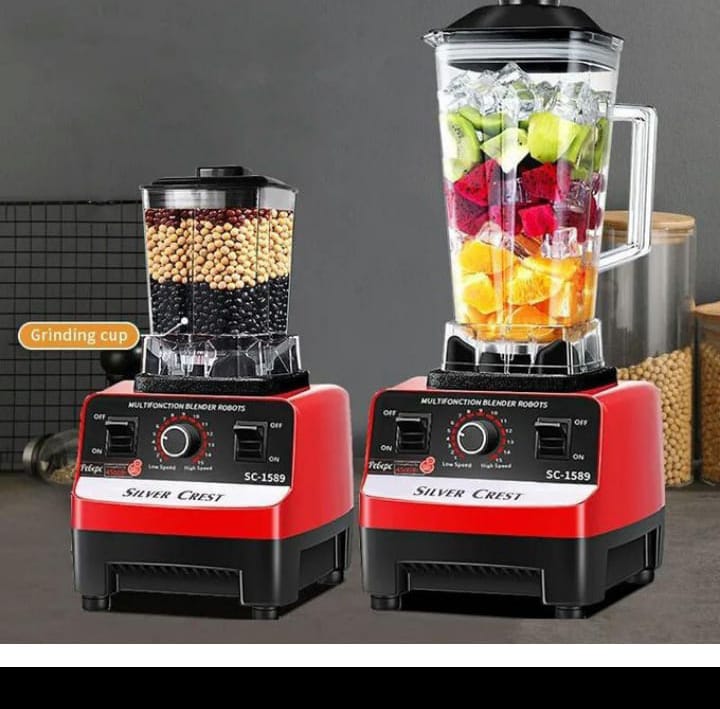 Silver Crest Blender.