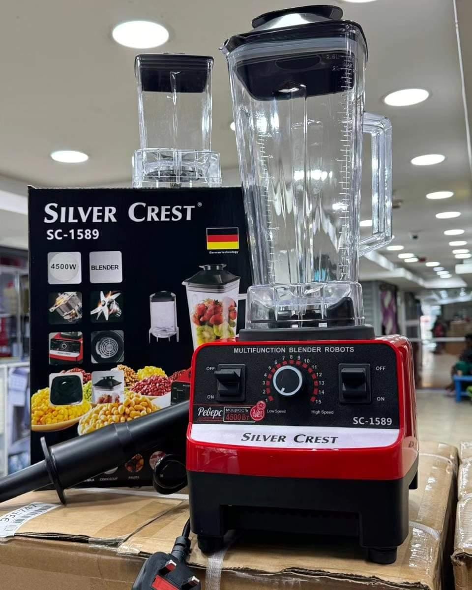 Silver Crest Blender.