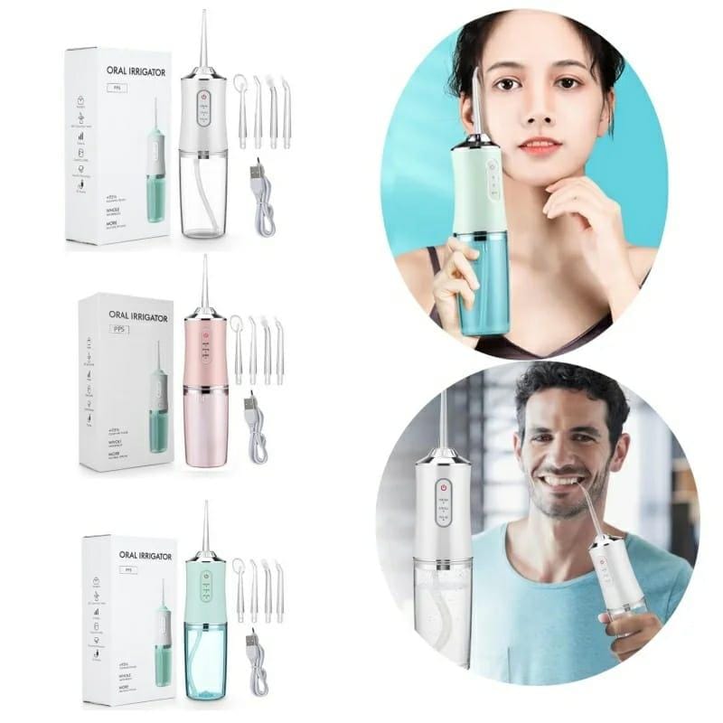 4 nozzles New Dental Water Jet Irrigator