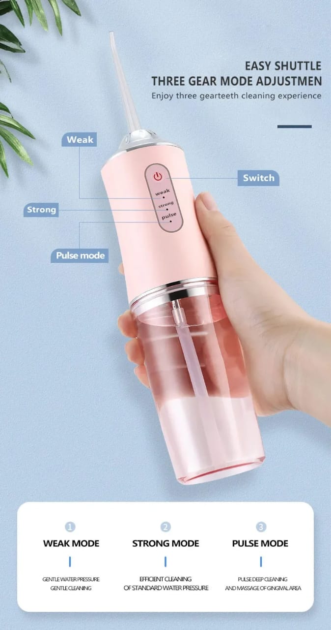 4 nozzles New Dental Water Jet Irrigator