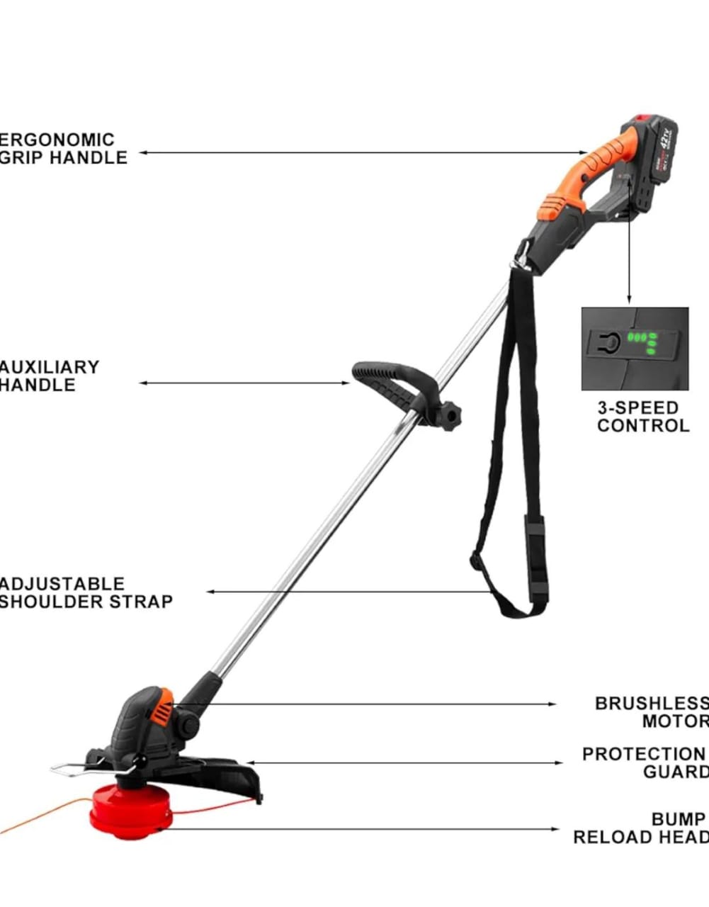 Cordless Weed Wacker / grasscutter