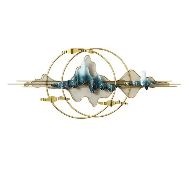 Living Room Iron Wall Decoration