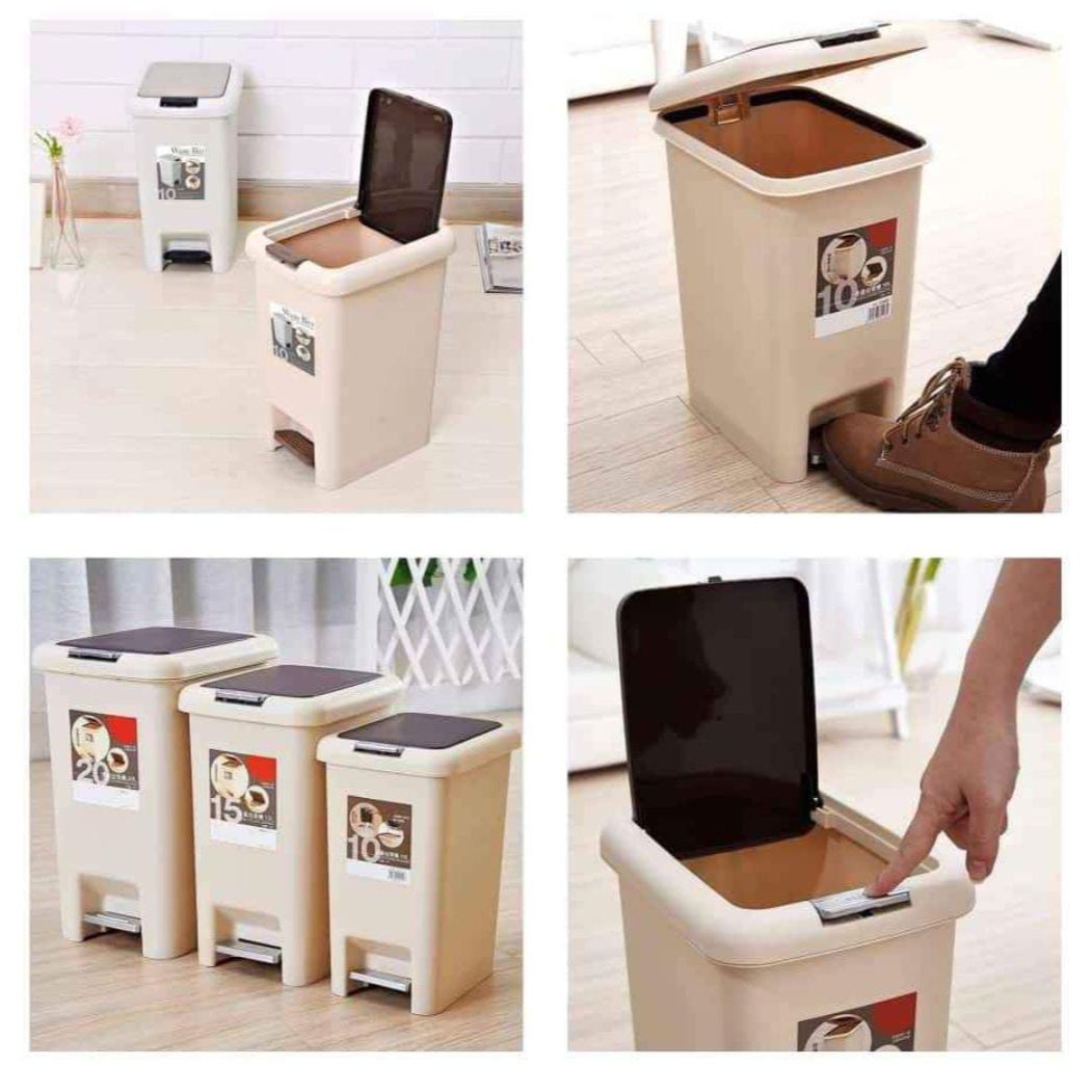 Push & Pedal DustBins