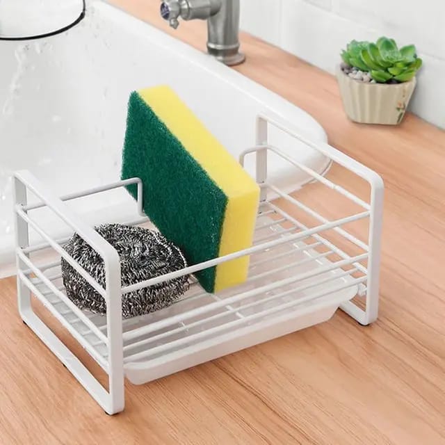 Sink Caddy with Water Draining Tray