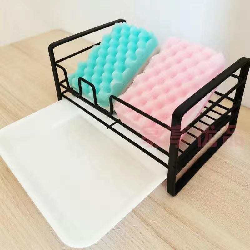Sink Caddy with Water Draining Tray