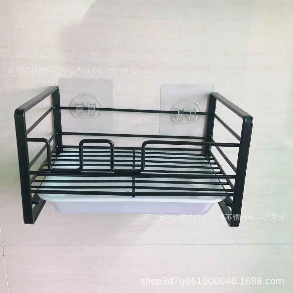 Sink Caddy with Water Draining Tray