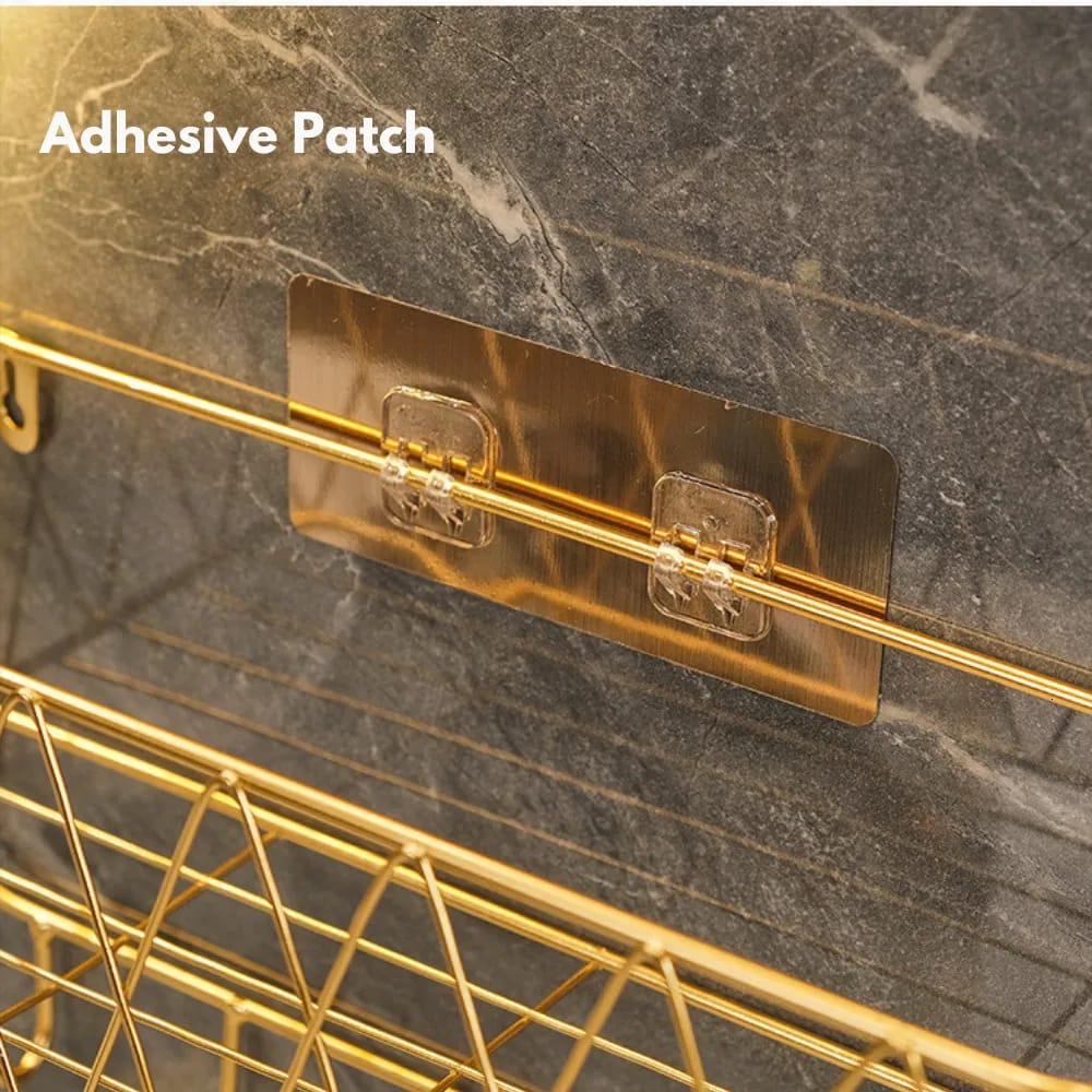 Bathroom Shelves Wall Hanging Storage Basket