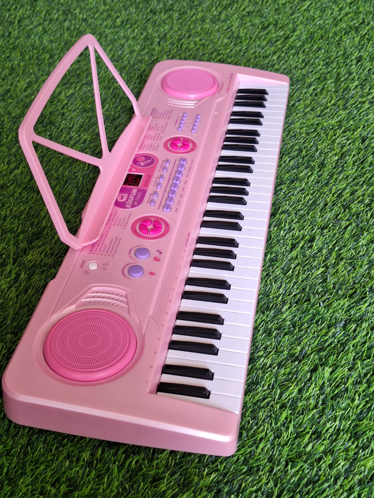 Piano pink rechargeable