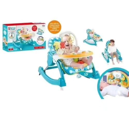 Multifunctional baby rocker